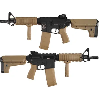 Airsoftová zbraň Delta Armory Airsoftová zbraň M4 CQB-R Charlie - TAN/Černá