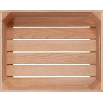 Úložný box SUPREM-INOX Box dřevěný - 1/1