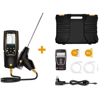 Revizní přístroj TESTO Sada analyzátoru s tiskárnou 310 II