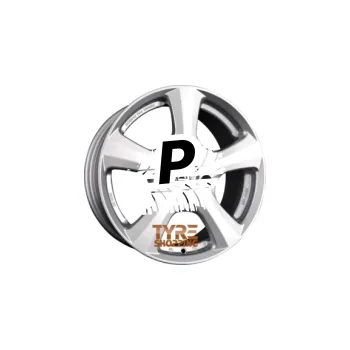 Alu kolo MSW MSW 19 full silver 6.50 x 15 ET 45.00 5x108