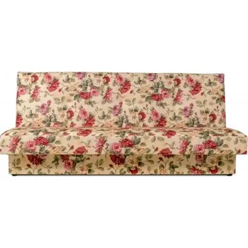 Pohovka Pohovka Oskar II květy, béžová květy (2108)