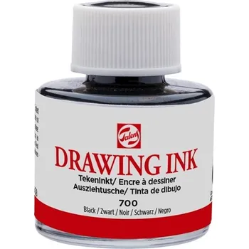 Kreslicí inkoust ROYAL TALENS Drawing Ink 11ml, černý