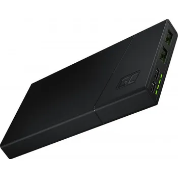 Powerbanka GreenCell PBGC02S Power Bank Green Cell GC PowerPlay10S 10000mAh PBGC02S Power Bank Green Cell GC PowerPlay10S 10000mAh s rychlým nabíjením 2x USB Ultra Charge a 2x USB-C PD 18W