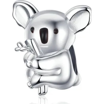 Přívěsek For Silver Korálek Koala na větvičce - Stříbro 925