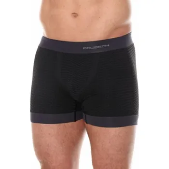 Boxerky Brubeck Pánské boxerky BX11160 černé, XXL