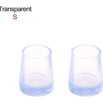 Chránič kolene Chrániče podpatků | ochrana podpatků, 1 pár - Transparentní S 10mm