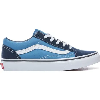 Chlapecké tenisky tenisky dětské VANS UY OLD SKOOL NAVY/TRUE WHITE - 28