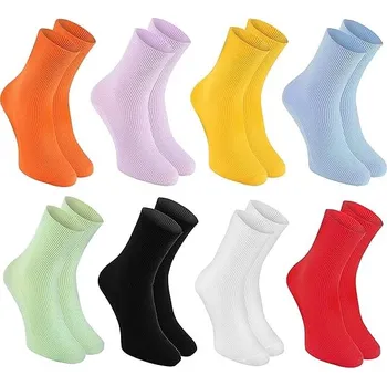 Dámské ponožky Bavlněné diabetické ponožky - 8 párů vel. 36-38