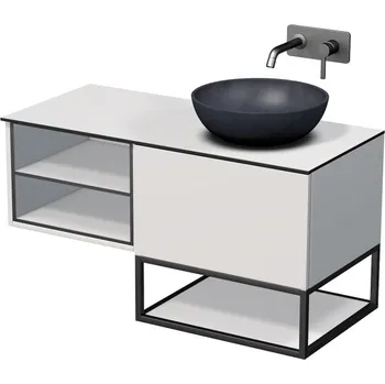 Koupelnový nábytek OXO um.skř. 110,Z60 pravá OXO110P601ZKDSBM