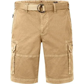 Pánské kraťasy Pánské kraťasy - kapsáče plátěné pískové elastické stretch 89072/0218 Redpoint ODE-P20514 - 136