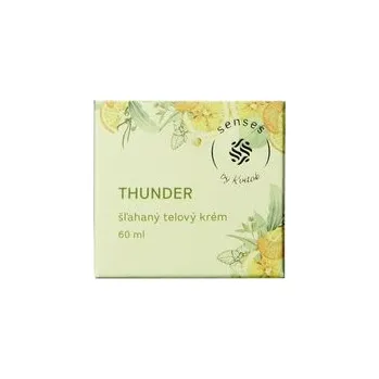 Nestandardní parfém Kvitok Senses Šlehaný tělový krém Thunder (60 ml) - svěží unisex vůně