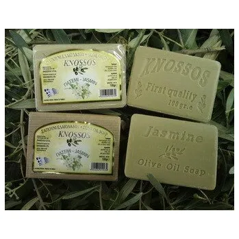 Mýdlo kator ŘECKÉ OLIVOVÉ MÝDLO S VŮNÍ JASMÍNU 100GR