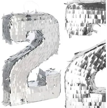 Piñata Piňata rozbíjecí SPRINGOS NUMBER 2