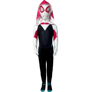 Karnevalový kostým Marvel a DC Dětský / Dospělý kostým - Spider-woman "Gwen" - Marvel Barva: Černá, Velikost: 160