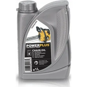 Motorový olej PowerPlus POWOIL003 - Olej na mazání řetězů 1l