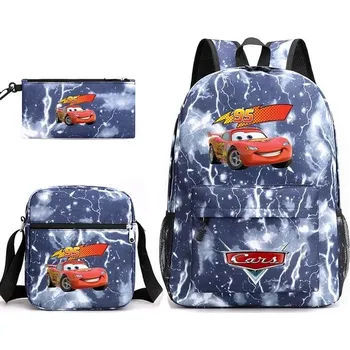 Školní batoh Školní sada Blesk McQueen - 016