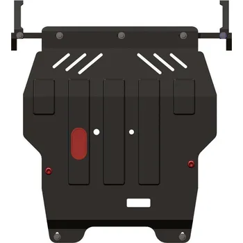 Kryt motoru Kryt motoru a manuální převodovky, Škoda Octavia I, (1U; 1U5), 1996-2010, ohýbaný, ocel 2mm (52.21.0033)