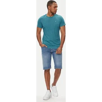 Tommy Jeans Džínové šortky Ronnie DM0DM18792 Modrá Slim Fit 38
