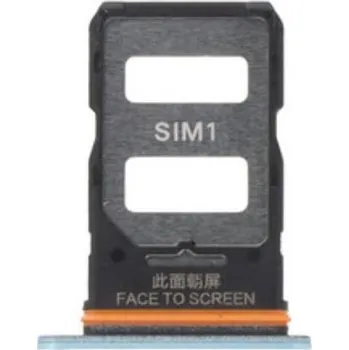 Náhradní kryt pro mobilní telefon Xiaomi Redmi Note 13 PRO 5G držák SIM karty zelený