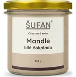 Šufan Mandlové máslo 330 g bílá čokoláda
