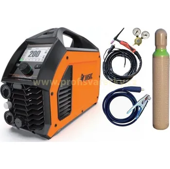 Svářečka Jasic Set 2 Jasic TIG 200P AC/DC LCD E2S13 + hořák TIG a zem. ka