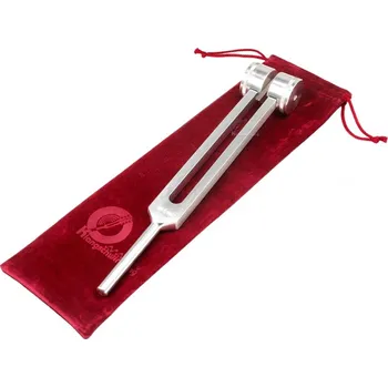 Příslušenství k hudebnímu nástroji Terapeutická ladička 111 Hz hliník Light design