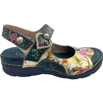 Dámské sandále Laura vita IDCELETTEO zelená 40