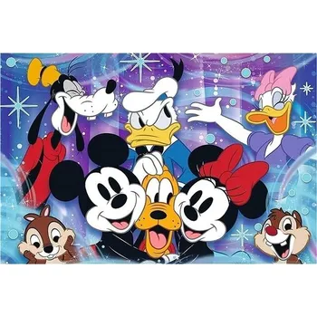 Puzzle TREFL puzzle Disney 100 let: Zábava v Disney Worldu 100 dílků