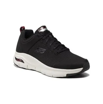 Dámská obuv Skechers Sneakersy Titan 232200/BKW Černá 41