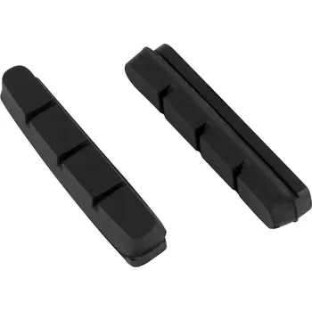 Brzda na kolo FORCE gumičky brzd F silniční náhradní, černé 55mm