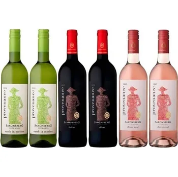 Víno Saronsberg | Saronsberg Provenance balíček Jižní Afrika | více druhů | suché | | | | (set)