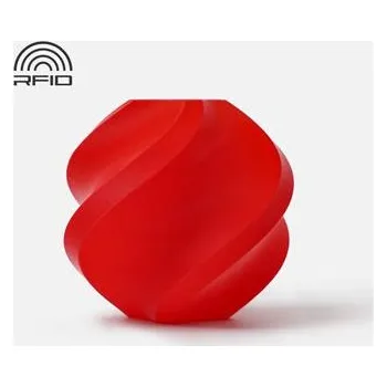 Příslušenství k 3D tiskárně Bambu Lab PLA Basic, červená, Refill bez cívky, 1,75mm, 1kg (Red)