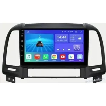 GPS navigace Hyundai Santa Fe 2 Android 12 GPS navigace 9" LCD