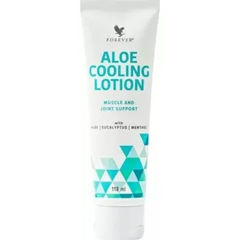 Forever Aloe Cooling Lotion 118 ml (Osvěží unavené svalstvo a klouby)