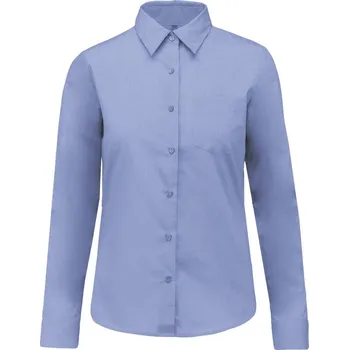 Dámská halenka Kariban Popelínová halenka "Jessica" s dlouhým rukávem K 549