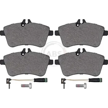 Brzdová destička Sada brzdových destiček, kotoučová brzda A.B.S. 37457