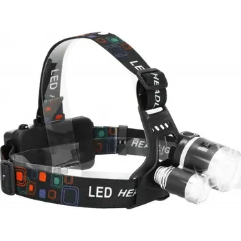 Čelovka Nabíjecí aku čelovka SPRINGOS CS0059