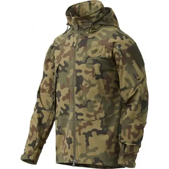 Sportovní střelba Bunda Helikon-Tex® TROOPER MK2 StormStretch® WOODLAND POLSKÝ - XXL