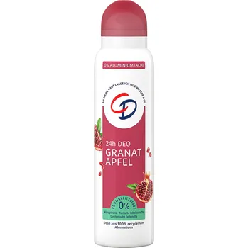 CD Granatapfel - Granátové jablko tělový antiperspirant deodorant sprej pro ženy 150 ml