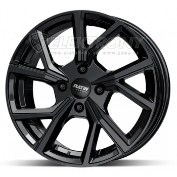 Alu kolo Platin P115 FullBlack 4 6,5x16 4x108 ET37,5