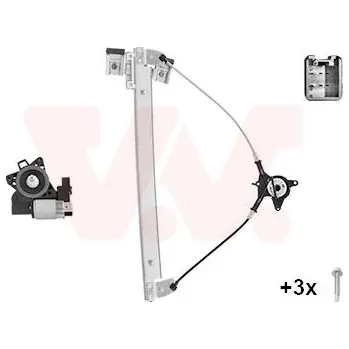 Stahovačka okna Zvedací zařízení oken VAN WEZEL 2740264