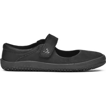 Chlapecké polobotky Vivobarefoot WYN K Leather Black Velikost: 25