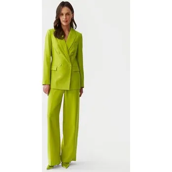 Tatuum Kalhoty z materiálu Masda 2 T2406.143 Zelená Regular Fit 36