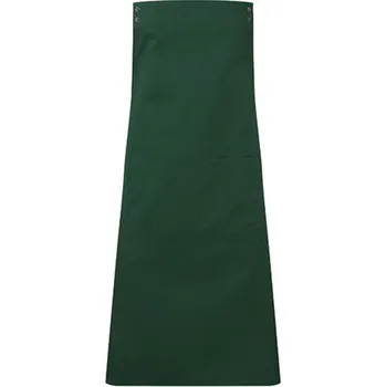 Premier Workwear Gastro zástěra - tělo PR190 Bottle Green (ca. Pantone 7484C) 70 x 86 cm