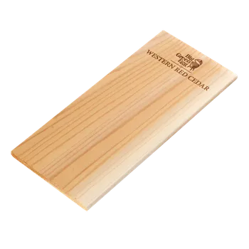 Zahradní gril BIg Green Egg DŘEVĚNÁ GRILOVACÍ PRKÉNKA Druh: Cedr 2x