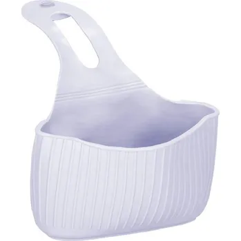 Organizér do auta Košík do dřezu fialový SPRINGOS HA3095