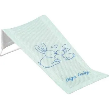 Kojenecká hygiena TEGA Látkové lehátko ke koupání Králíčci zelené