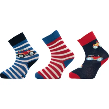 Dětské ponožky NOVIA | s protiskluzem 1512 Velikost: 14-15 ( 21-23 )