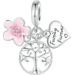For Silver Přívěsek "Family Forever" - Stříbro 925