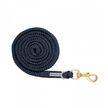 Vodítko Waldhausen Florenz s klasickou karabinou půlnoční modrá